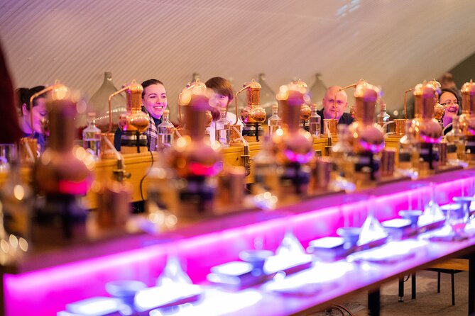 Gin Tasting Masterclass in Aberdeen - Convenient Location in Aberdeen City Center