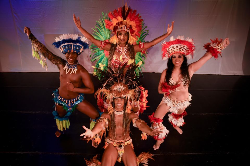 Ginga Tropical - Brazilian Samba and Folklore Show - Show Duration and Availability