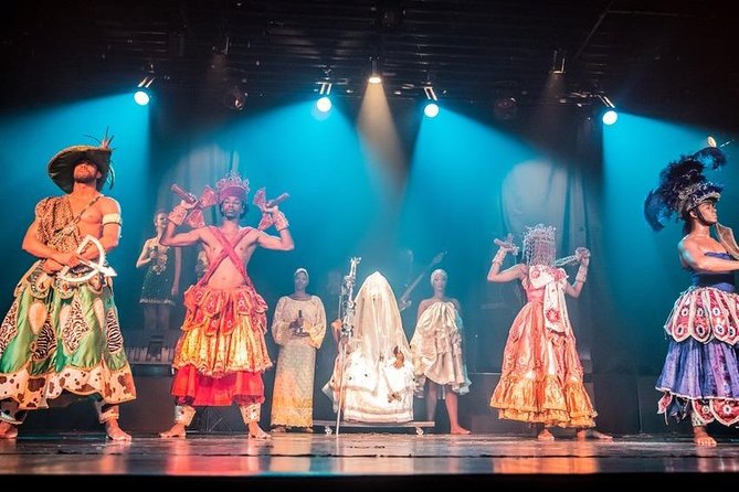 Ginga Tropical Show and Samba Class - Good To Know