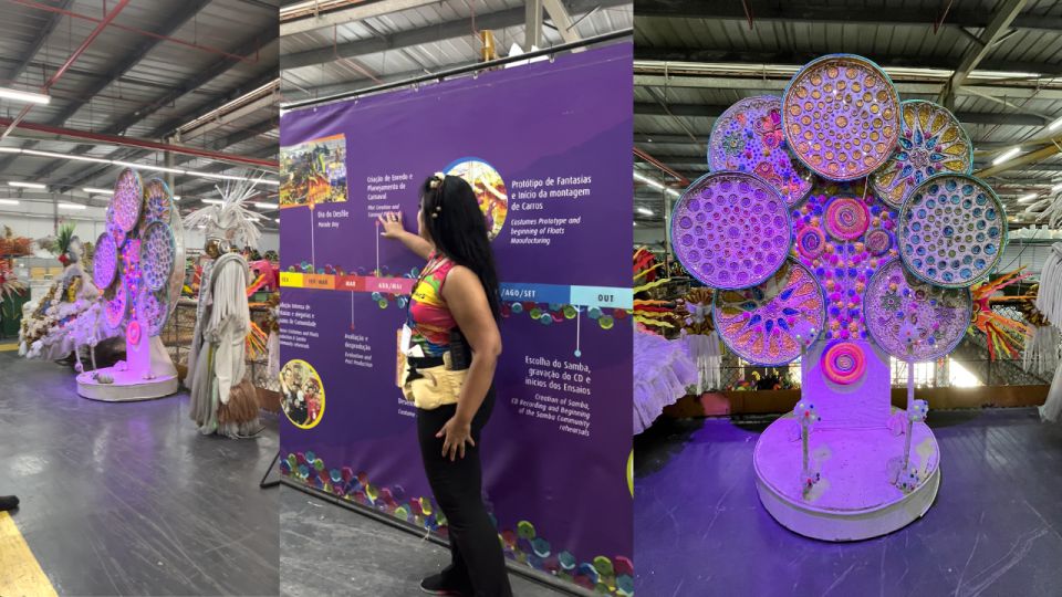 Go Behind the Scenes at Carnival and Wear Costumes - Booking Details
