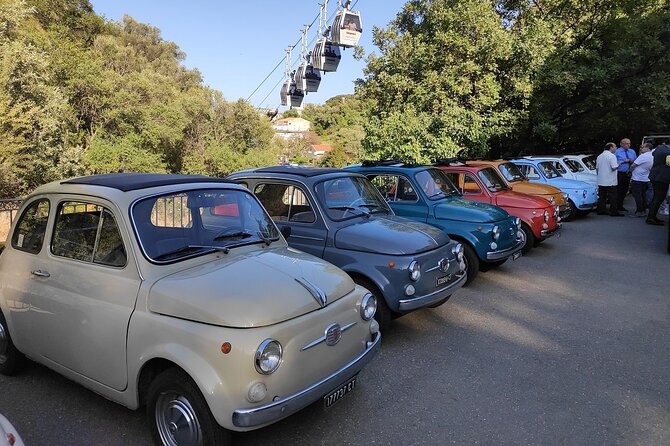 Godfather Vintage Car Tour From Catania – Private