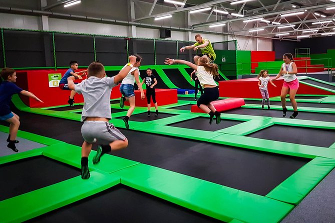 GOjump Kraków-Mateczny Trampoline Park - 1 Hour Ticket - Ticket Details