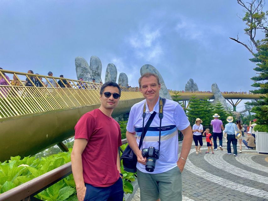 Golden Bridge: Ba Na Hills Private Tour & Optional Lunch - Good To Know