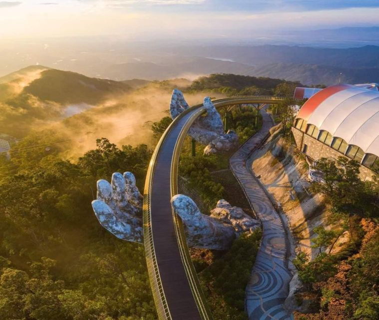 Golden Bridge - BaNa Hills By Private Car From Chan May Port - Good To Know