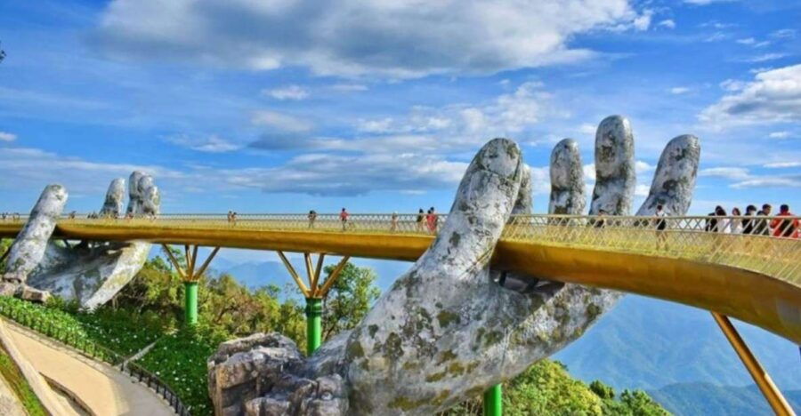 Golden Bridge-BaNa Hills Sunset Private Tour -Hoi An/DaNang - Good To Know