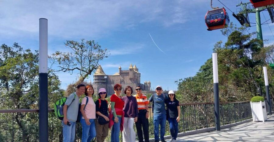 Golden Bridge Sightseeing and Marble Mountain Private Tour - Good To Know