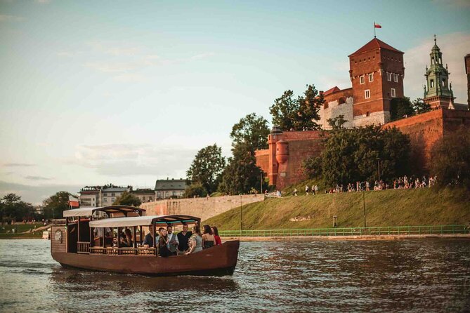 Gondola Cruise the Vistula River Krakow Private Tour up to 12 Person - End Point and Cancellation Policy Overview