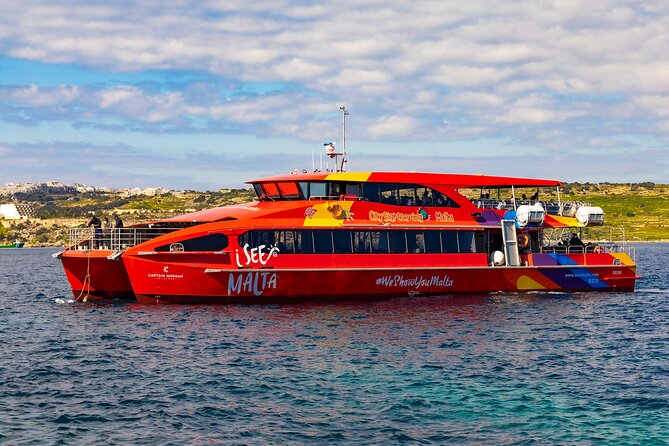 Gozo & Comino Blue Lagoon - Catamaran Experience Details