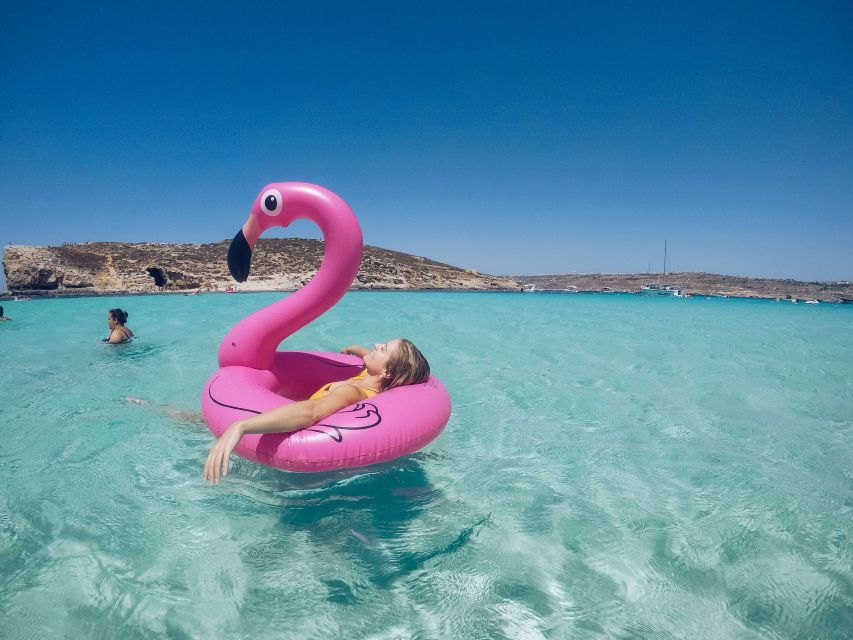 Gozo & Malta: Private Boat Charter Comino Blue-Lagoon