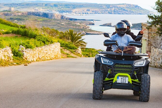 Gozo Self Drive Quad Tour – All Inclusive