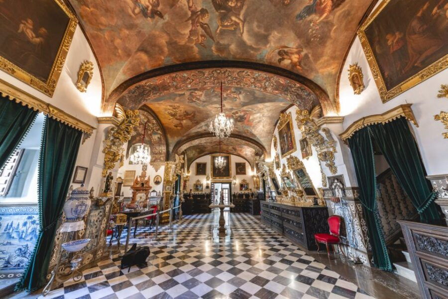 Granada: Basilica of San Juan De Dios Ticket & Audio Guide