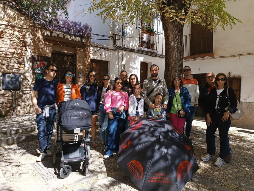 Granada: Historic Center and Lower Albaicin Walking Tour