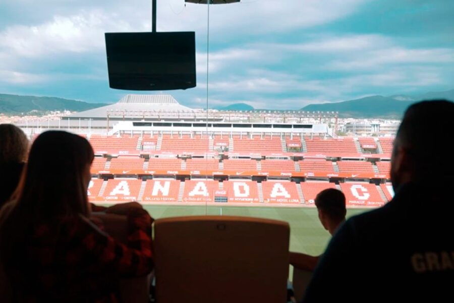 Granada: Los Cármenes Stadium Guided Interactive Tour