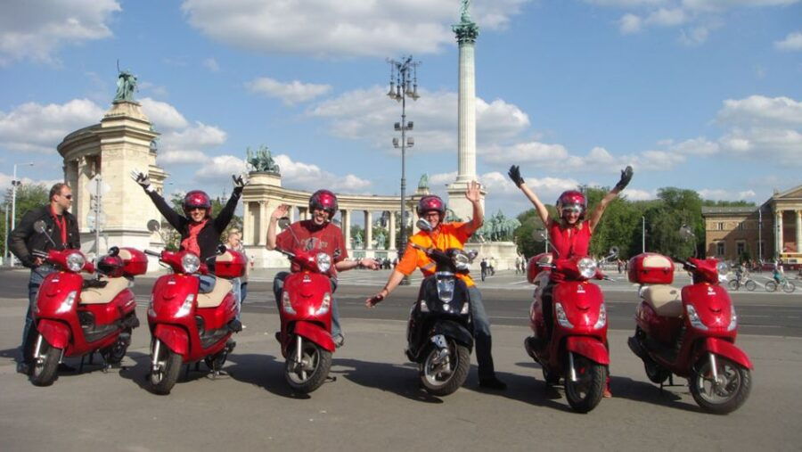 Grand Budapest Scooter Tour