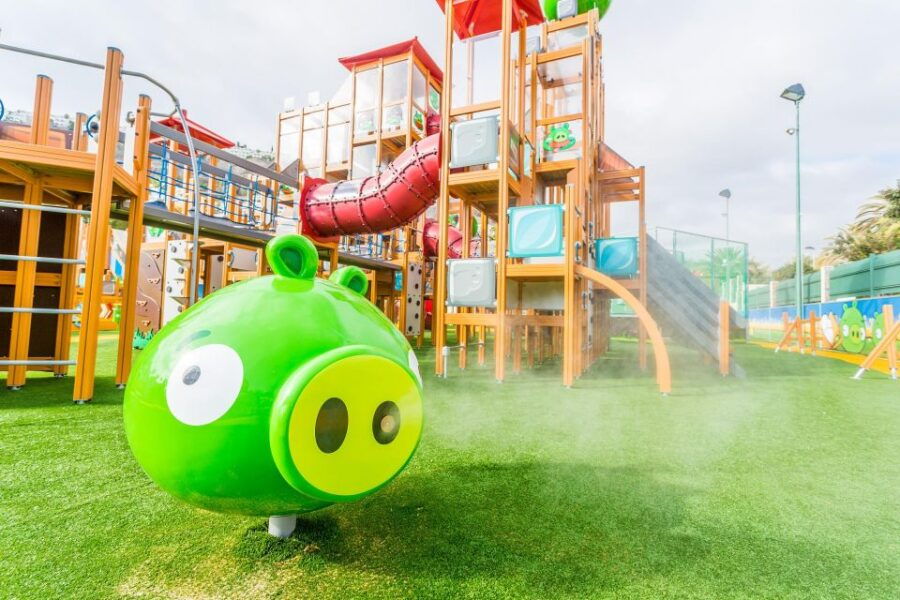 Grand Canaria : Angry Birds Activity Park Entry Ticket