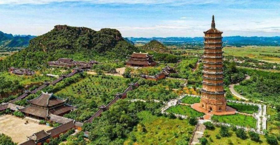 Group Tour: Ninh Binh – Pagoda Bai Dinh – Trang An From HN