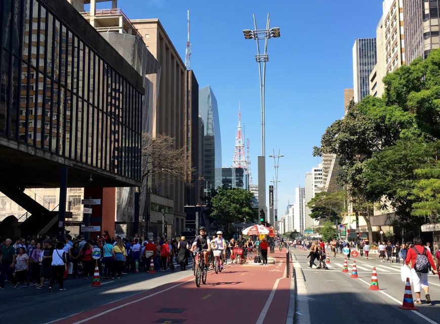 GRU Flight Connection Layover-Enjoy a 6 Hr Tour of São Paulo