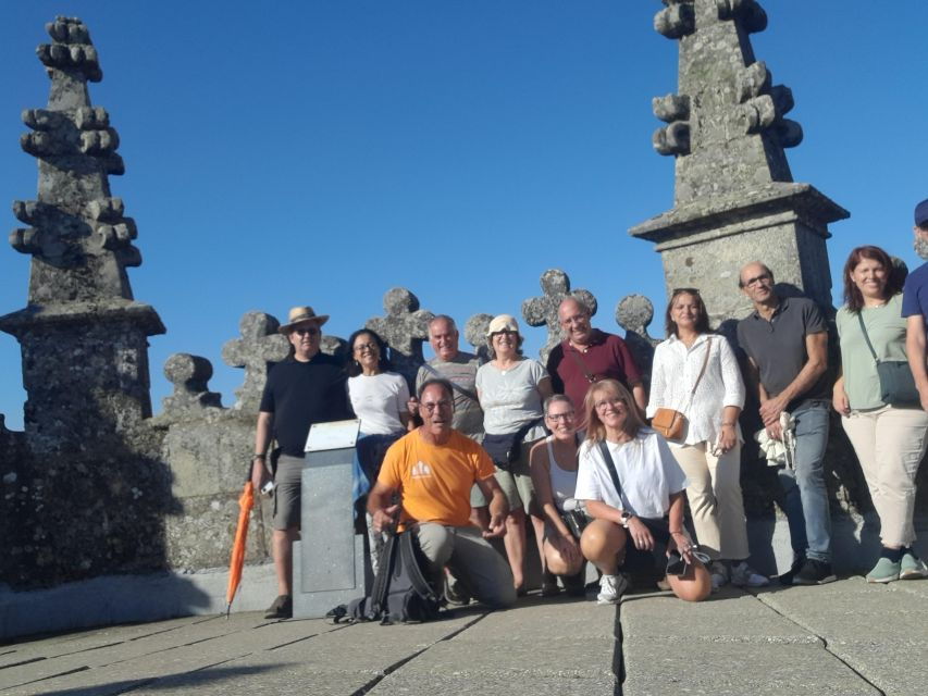 Guarda: Stories, Characters and Their Legacy, Walking Tour