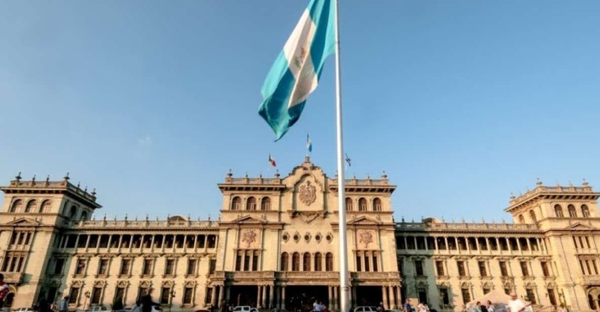Guatemala: City Highlights Walking Tour
