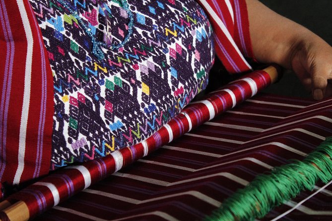 Guatemala Community Tourism Weaving Tour at Santo Domingo Xenacoj