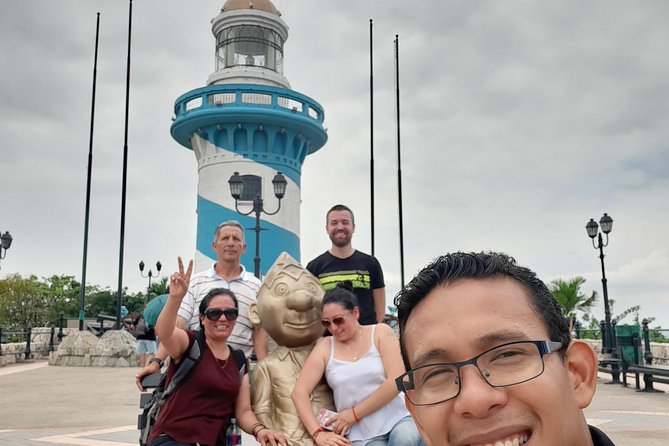 Guayaquil City Tour and Historic Park Visit