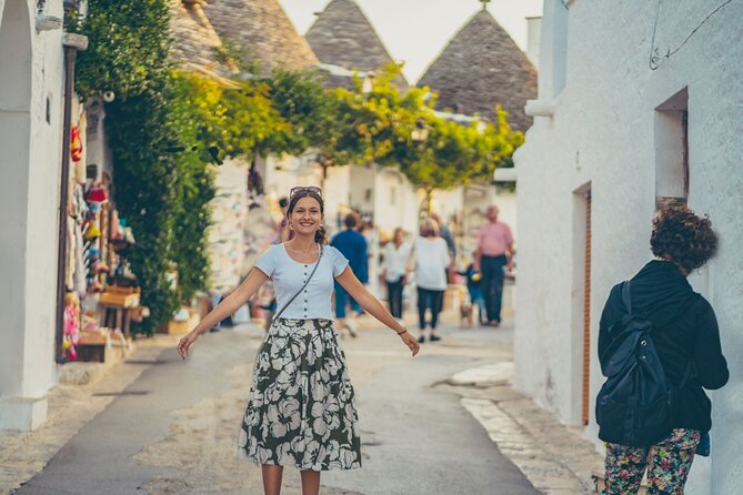 Guided Alberobello Walking Tour for Couples - Explore the Rione Monti District