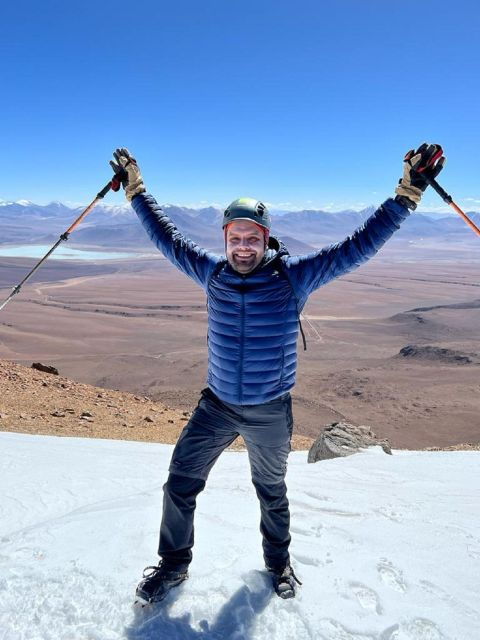 Guided Ascent to the Popular Cerro Toco of 5604masl - Good To Know