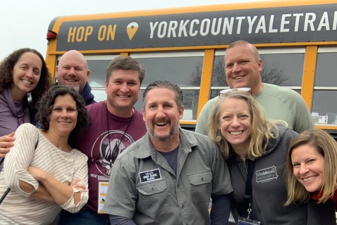 Guided Brewery Tour of York County on the Brew Bus