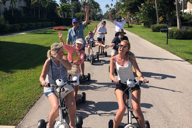 Guided Electric Trike Tour - Downtown Naples Florida - Tour Overview