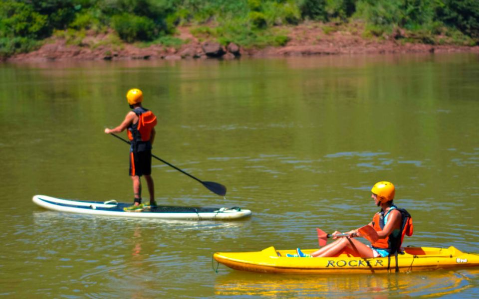 2 Best Canoe and Kayak Experiences in Foz Do Iguacu