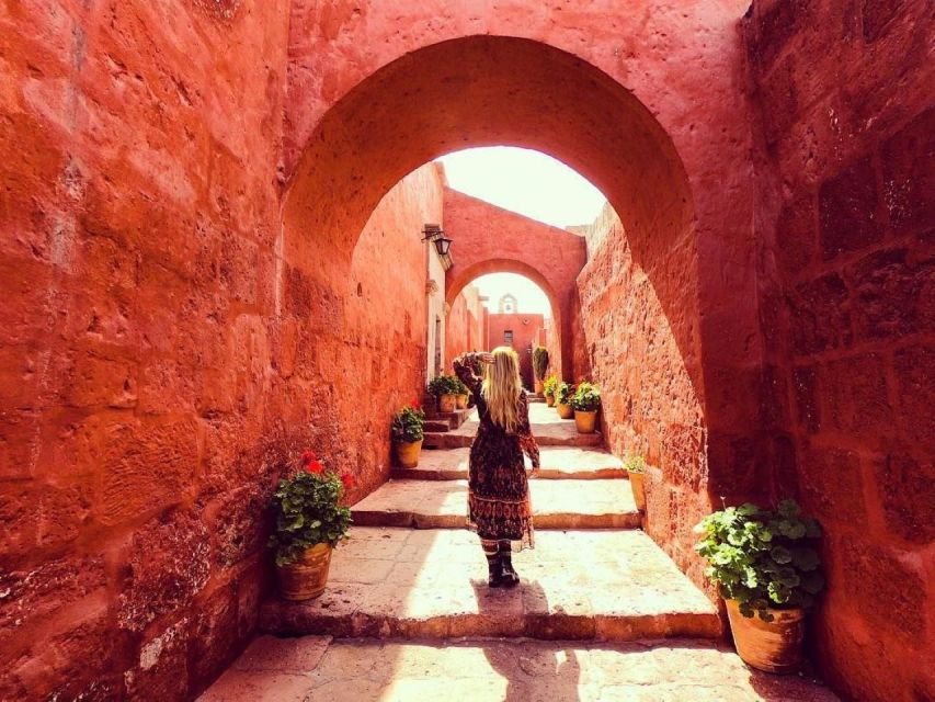 Guided in Arequipa and the Monastery of Santa Catalina