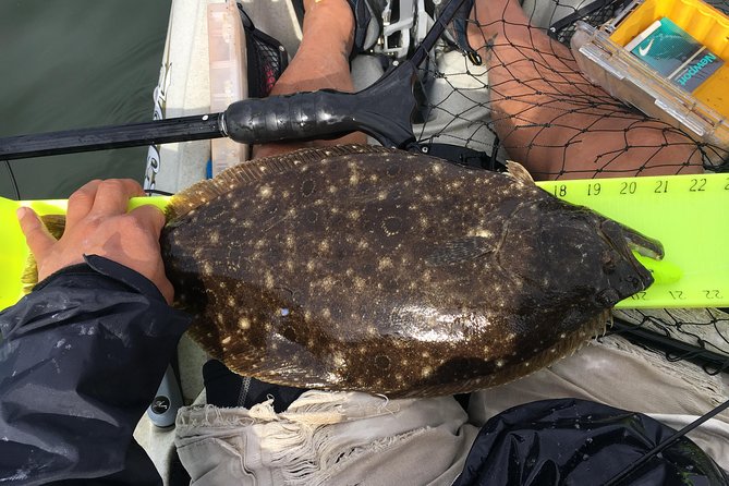 Guided Kayak Fishing Tour - Tour Details