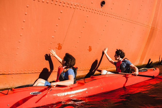 Guided Sightseeing Kayak Tour at Gdansk - Good To Know