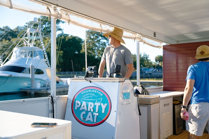 Guided Sunset Social Harbor Cruise in Charleston - Tour Highlights