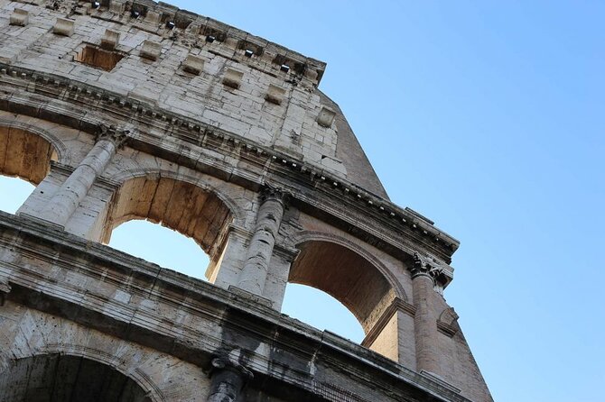 Guided Tour Colosseum With Access to Roman Forum & Palatine Hill - Good To Know