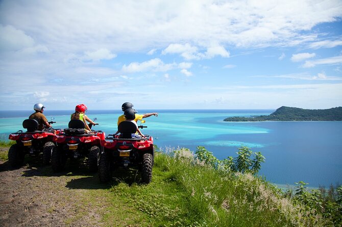 Guided Tour of Bora Bora by Quad - Pricing and Booking