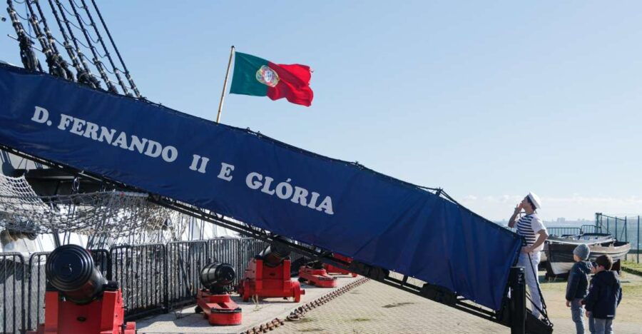 Guided Tour of the Frigate D. Fernando II and Gloria With Sailor Sardinha - Good To Know