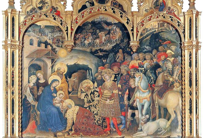 Guided Tour of Uffizi Gallery and City Walking in Florence