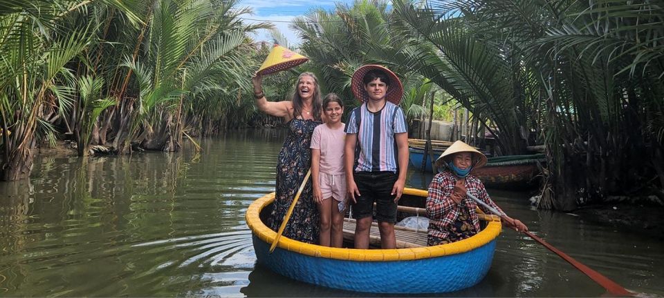 Guided Tour to Coconut Jungle-Basket Boat Ride & Hoi An City - Good To Know