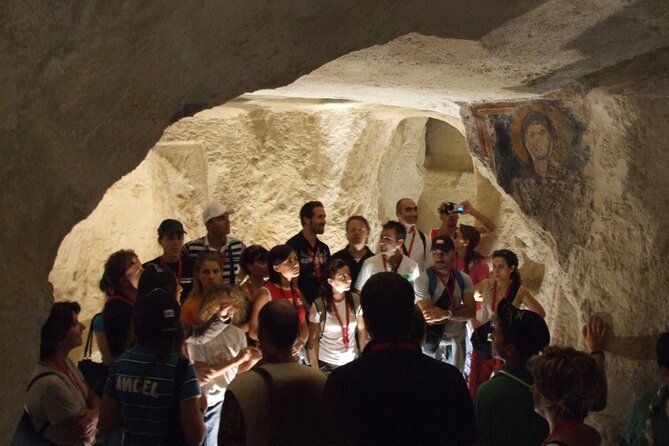 Guided Tour to the Sassi of Matera