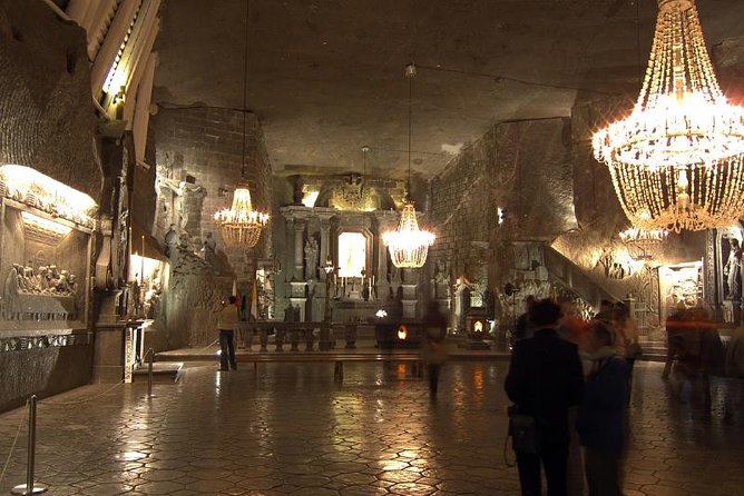 Guided Tour to Wieliczka Salt Mines With Hotel Transfer - Good To Know
