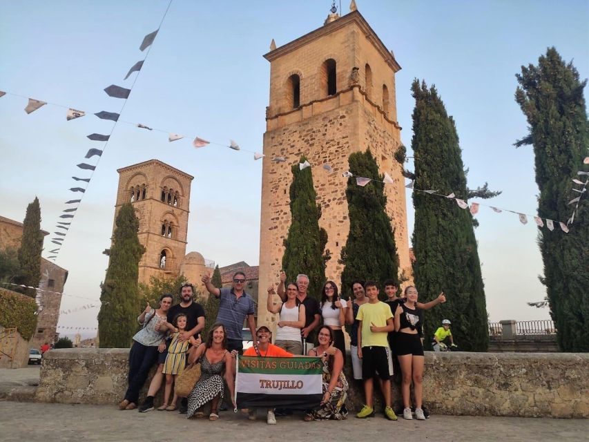 Guided Tour Trujillo Medieval