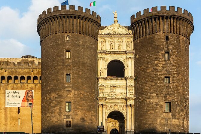 Guided Walking Tour Royal Naples and Bourbon Tunnel - Tour Highlights