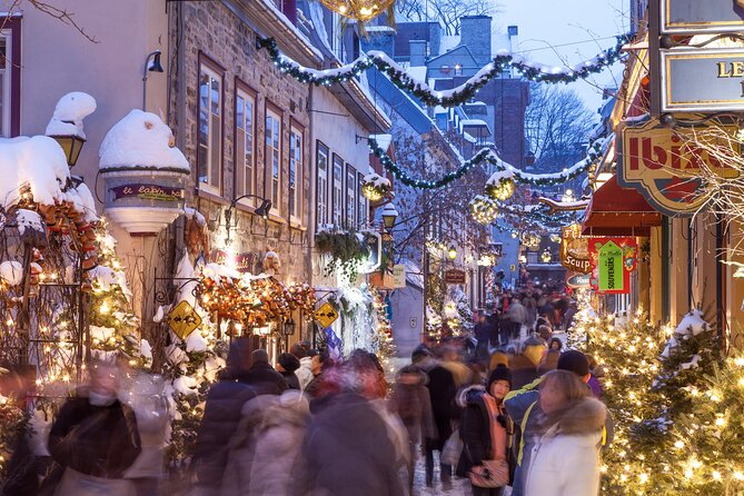 Guided Winter Walking Tour in Old Quebec City - Traveler Photos