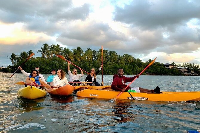 Gulf of Mexico Sunset Kayak Tour of Key West