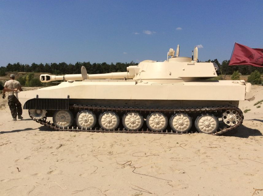 Gvozdika Tank Driving the Iron Giant Expedition - Good To Know