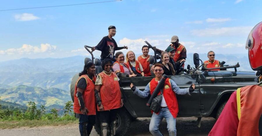 Ha Giang Open Air Jeep Tour 2 Days