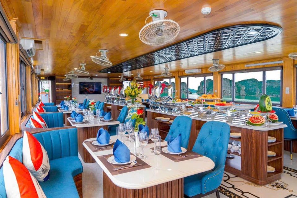 Ha Long Bay 5 Star Cruise Day Tour- Cave, Kayaking and Lunch
