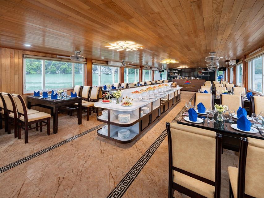 Ha Long Bay Full Day Tour by 5 Stars Arcady Luxury Cruise - Good To Know