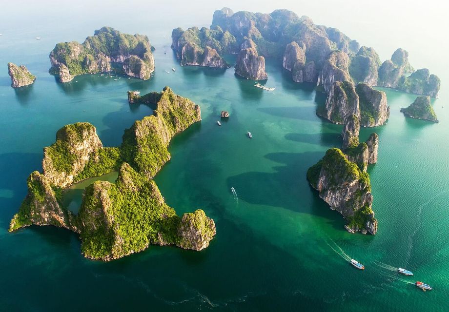 Ha Long Bay Luxury Day Cruise,Buffet Lunch, Titop,Cave,Kayak